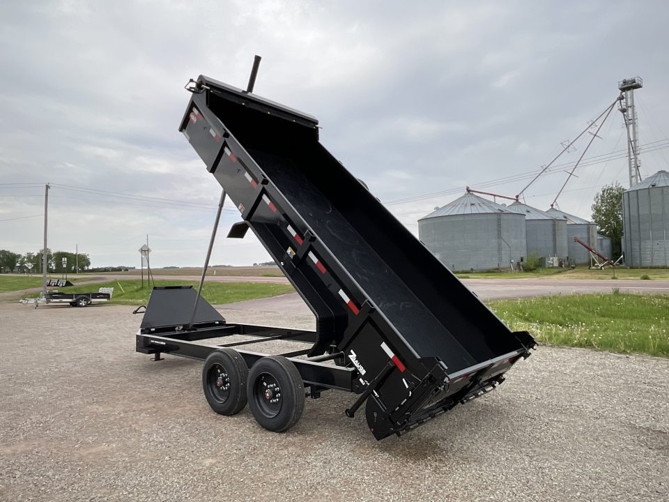 New 2026 H&H Trailers H-BTL16-176 Dump Trailer