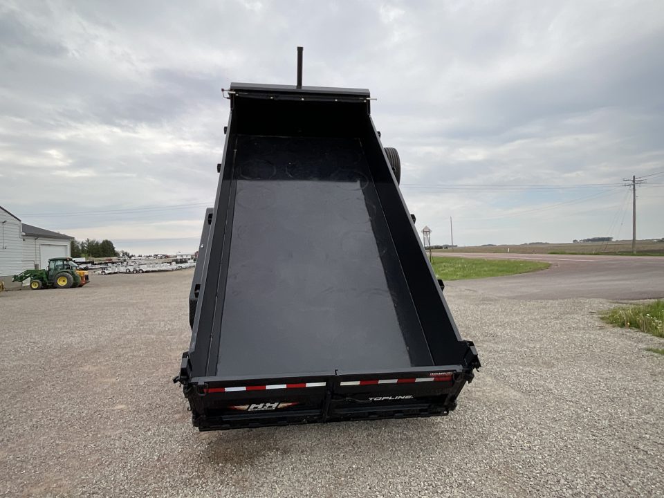 New 2026 H&H Trailers H-BTL16-176 Dump Trailer