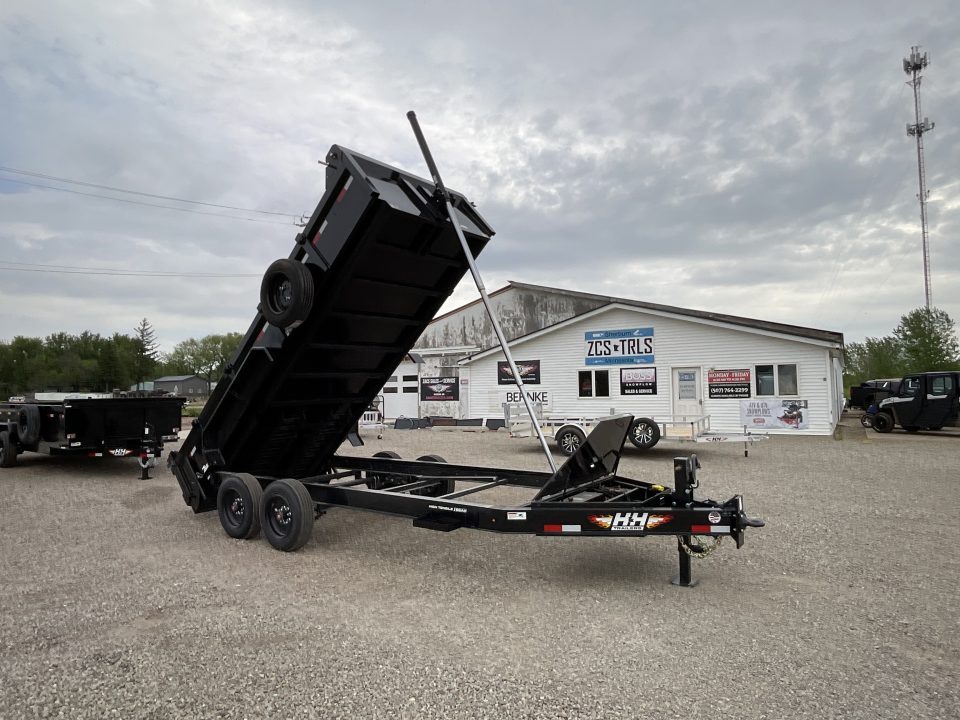 New 2026 H&H Trailers H-BTL16-176 Dump Trailer