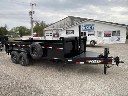 New 2026 H&H Trailers H-BTL16-176 Dump Trailer