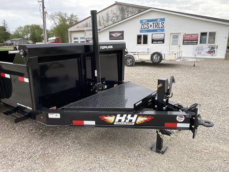 New 2026 H&H Trailers H-BTL16-176 Dump Trailer
