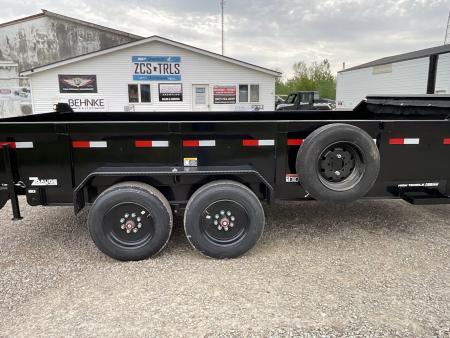 New 2026 H&H Trailers H-BTL16-176 Dump Trailer