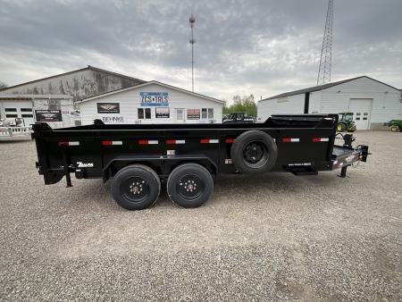 New 2026 H&H Trailers H-BTL16-176 Dump Trailer