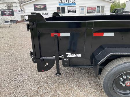 New 2026 H&H Trailers H-BTL16-176 Dump Trailer