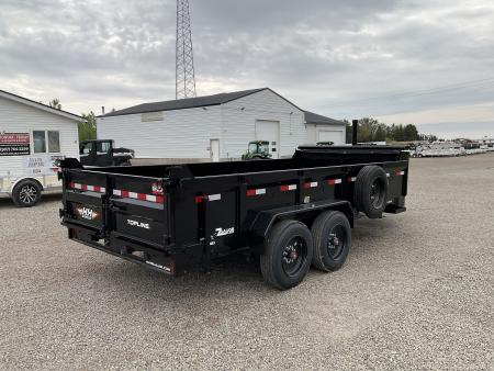 New 2026 H&H Trailers H-BTL16-176 Dump Trailer
