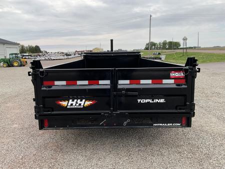New 2026 H&H Trailers H-BTL16-176 Dump Trailer