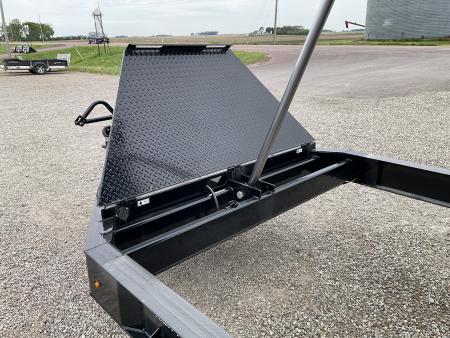 New 2026 H&H Trailers H-BTL16-176 Dump Trailer