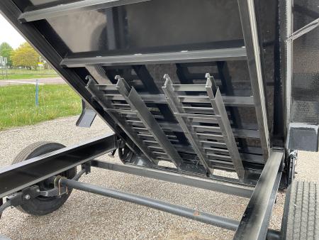 New 2026 H&H Trailers H-BTL16-176 Dump Trailer