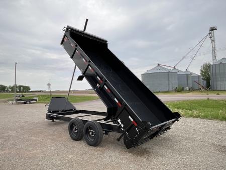 New 2026 H&H Trailers H-BTL16-176 Dump Trailer