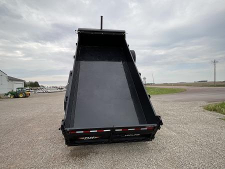 New 2026 H&H Trailers H-BTL16-176 Dump Trailer