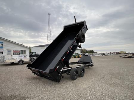 New 2026 H&H Trailers H-BTL16-176 Dump Trailer