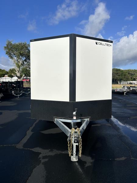 New 2026 Cell-Tech Trailers 8.5X20 ENCLOSED DT Cargo / Enclosed Trailer