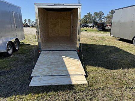 New 2026 Xtreme Cargo Trailers 6 X 12 SA POLY Cargo / Enclosed Trailer