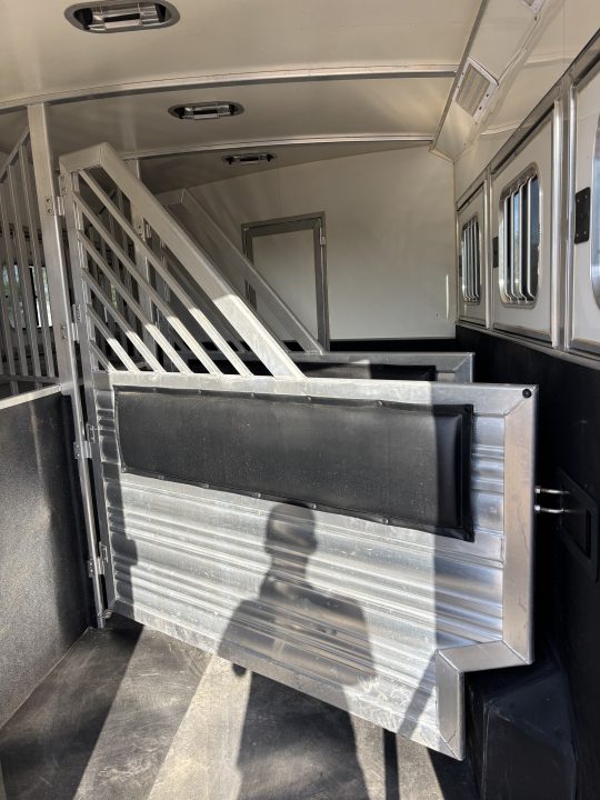 Used 2016 Cimarron Trailers 3H LQ Horse Trailer