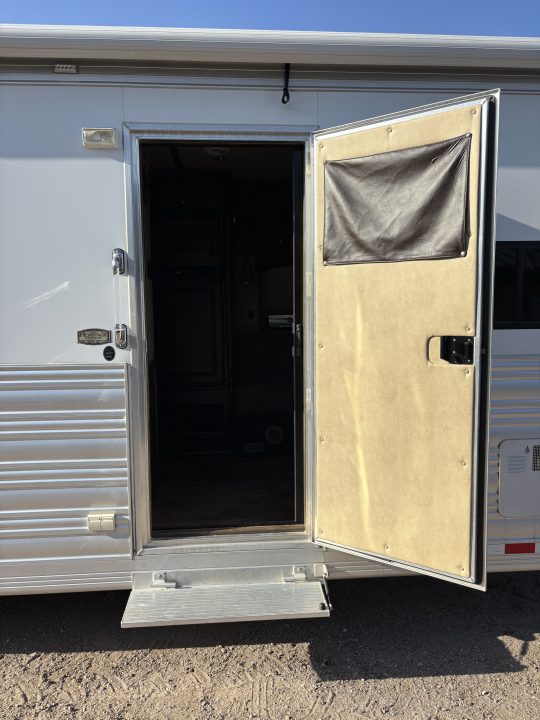 Used 2016 Cimarron Trailers 3H LQ Horse Trailer