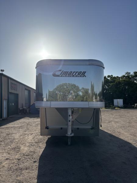 Used 2016 Cimarron Trailers 3H LQ Horse Trailer