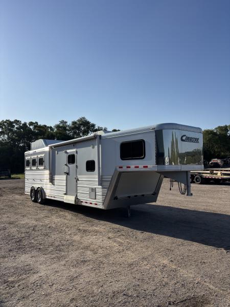 Used 2016 Cimarron Trailers 3H LQ Horse Trailer