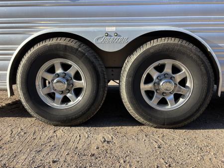 Used 2016 Cimarron Trailers 3H LQ Horse Trailer