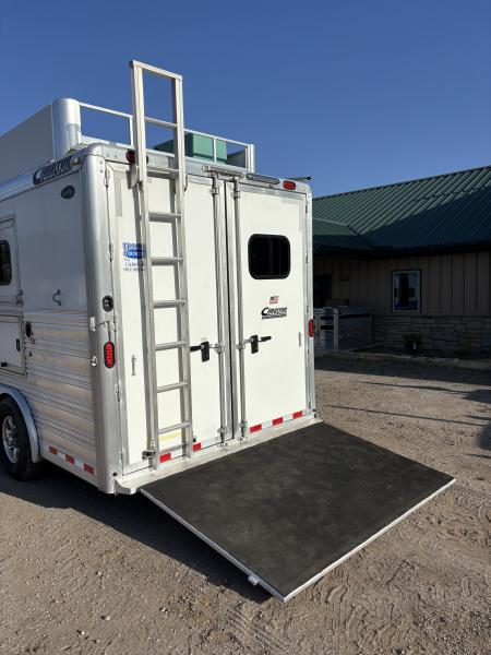 Used 2016 Cimarron Trailers 3H LQ Horse Trailer