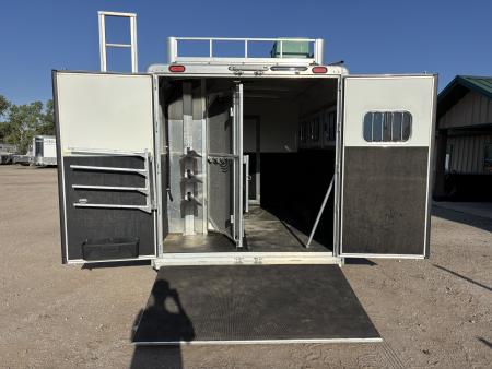Used 2016 Cimarron Trailers 3H LQ Horse Trailer