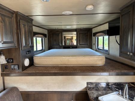 Used 2016 Cimarron Trailers 3H LQ Horse Trailer