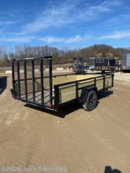 New 2026 H&H Trailers H-WS8212-030 Utility Trailer