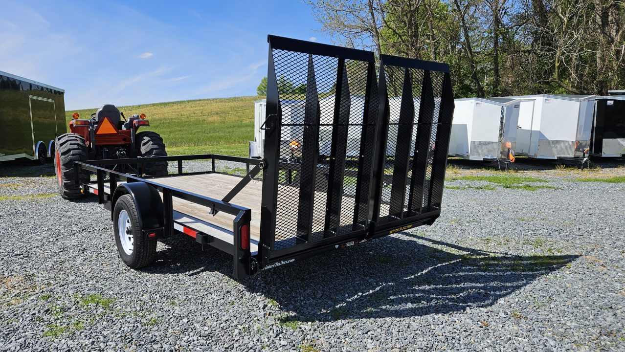 New 2026 Pequea Trailers 80x14SA Utility Trailer