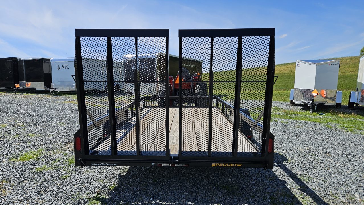New 2026 Pequea Trailers 80x14SA Utility Trailer