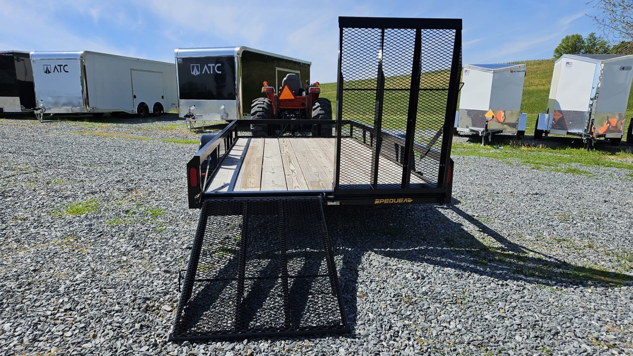 New 2026 Pequea Trailers 80x14SA Utility Trailer