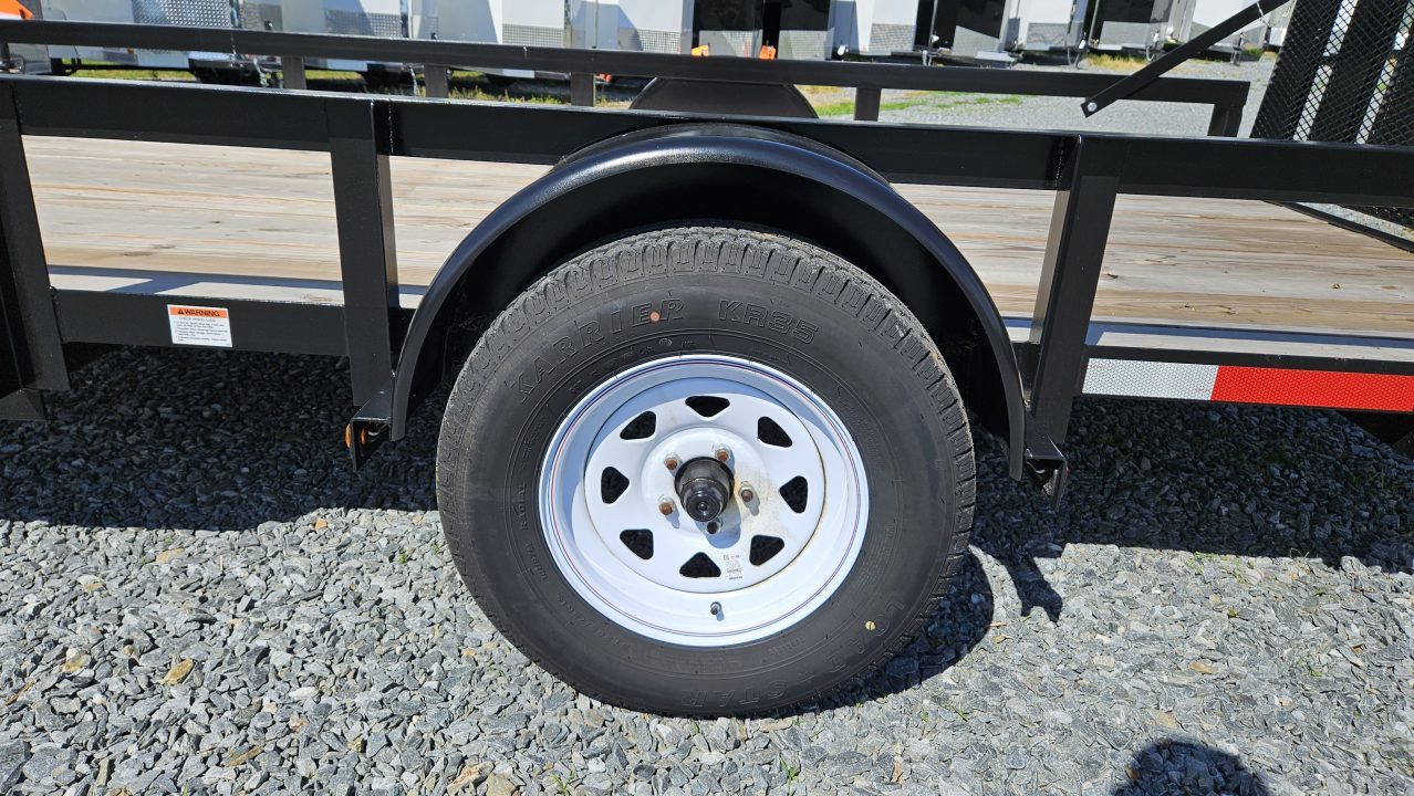 New 2026 Pequea Trailers 80x14SA Utility Trailer