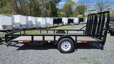 New 2026 Pequea Trailers 80x14SA Utility Trailer