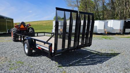 New 2026 Pequea Trailers 80x14SA Utility Trailer
