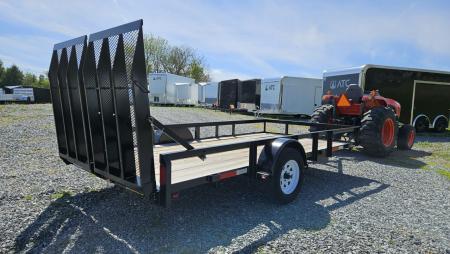 New 2026 Pequea Trailers 80x14SA Utility Trailer