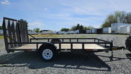 New 2026 Pequea Trailers 80x14SA Utility Trailer