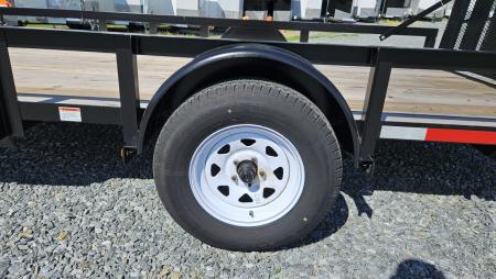 New 2026 Pequea Trailers 80x14SA Utility Trailer