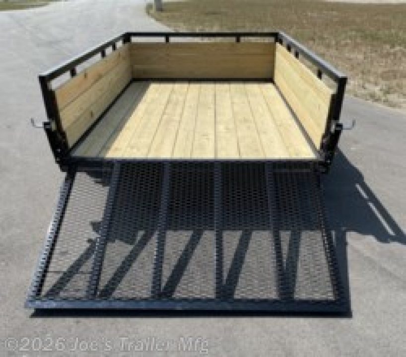 New 2025 H&H Trailers H7610WS-030 Utility Trailer