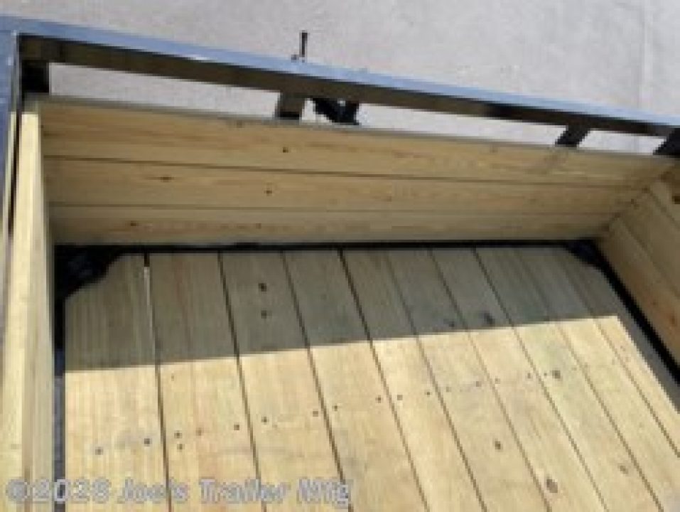 New 2025 H&H Trailers H7610WS-030 Utility Trailer