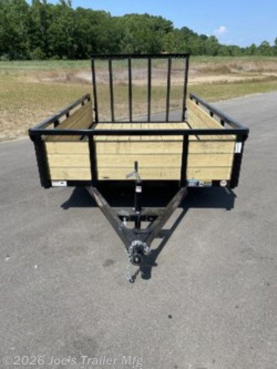 New 2025 H&H Trailers H7610WS-030 Utility Trailer