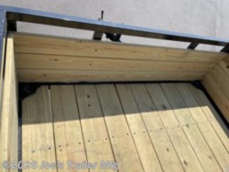 New 2025 H&H Trailers H7610WS-030 Utility Trailer