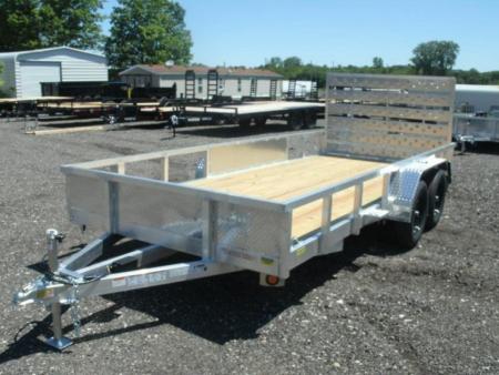 New 2026 Quality Steel and Aluminum 80 x 16 ALCJTA7K Utility Trailer