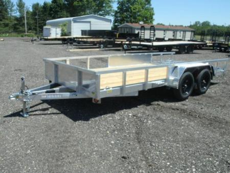 New 2026 Quality Steel and Aluminum 80 x 16 ALCJTA7K Utility Trailer