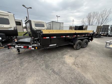 New 2026 Liberty 7X16 Dump Trailer