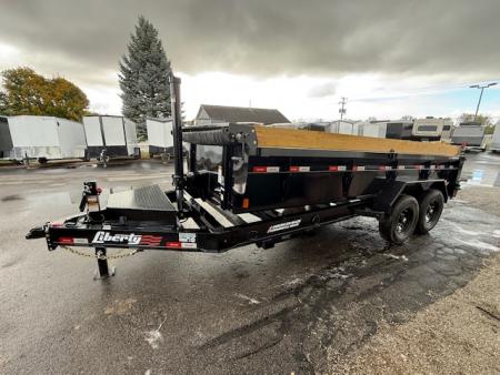 New 2026 Liberty 7X14 Dump Trailer