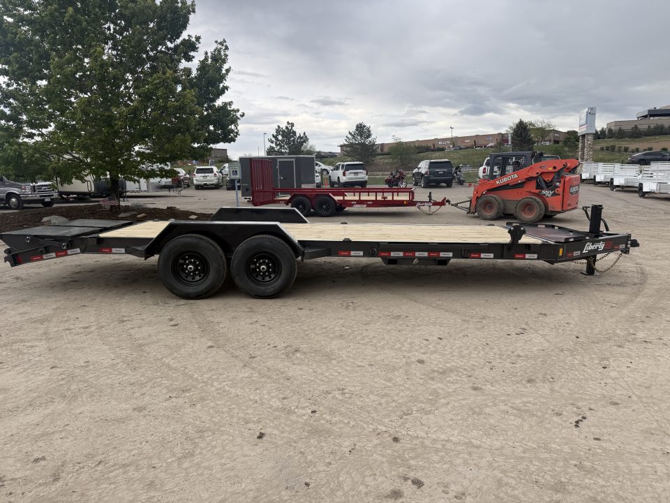 New 2026 Liberty Industries LE14K 7X19+3B8 Flatbed Trailer