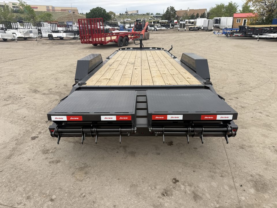New 2026 Liberty Industries LE14K 7X19+3B8 Flatbed Trailer