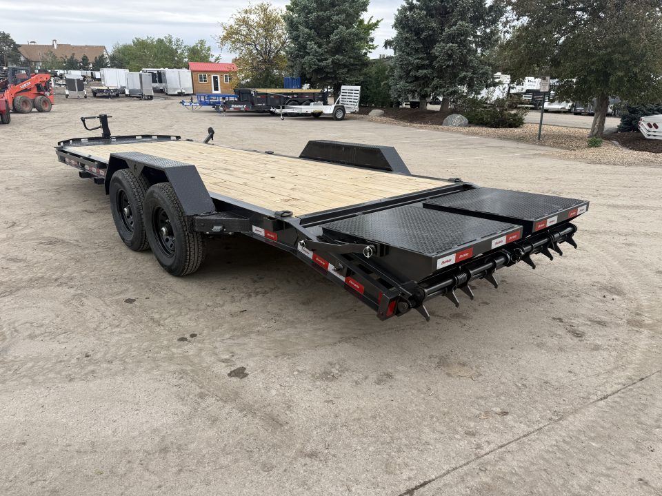 New 2026 Liberty Industries LE14K 7X19+3B8 Flatbed Trailer