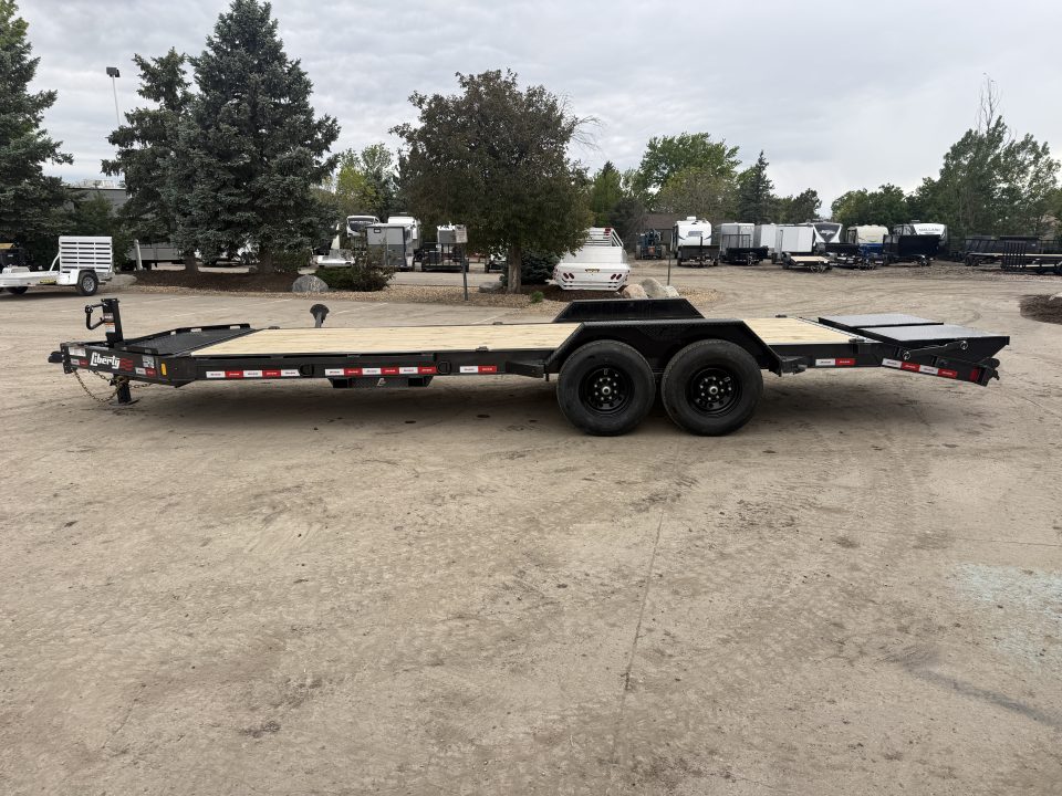 New 2026 Liberty Industries LE14K 7X19+3B8 Flatbed Trailer