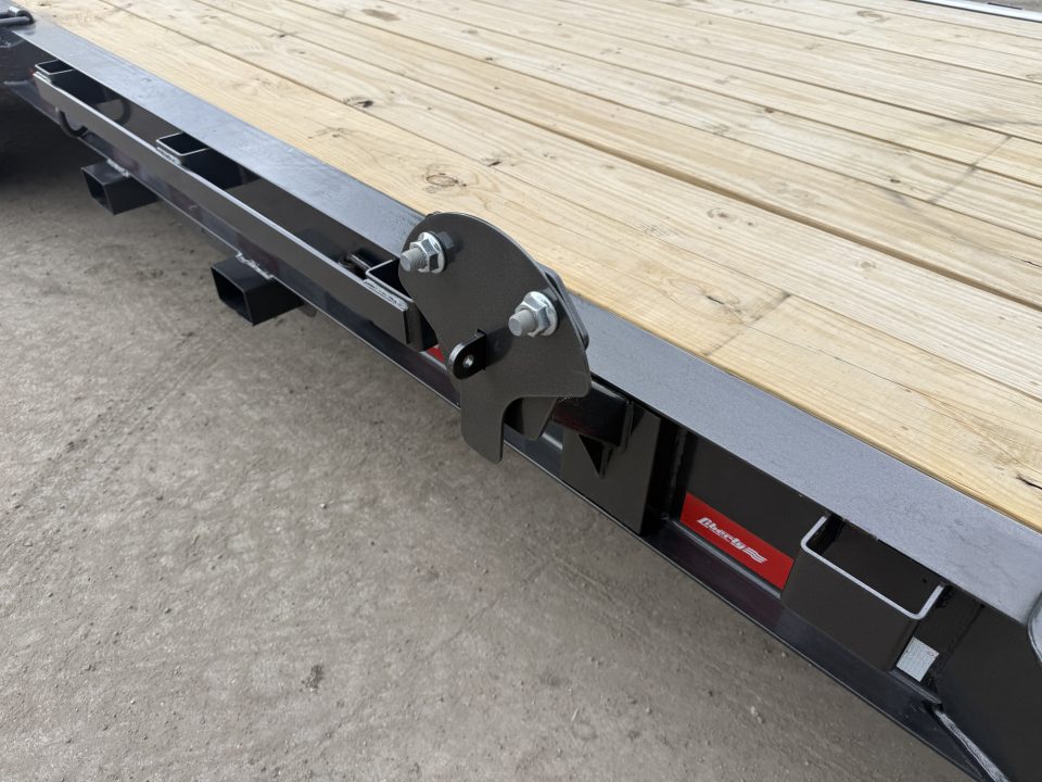 New 2026 Liberty Industries LE14K 7X19+3B8 Flatbed Trailer