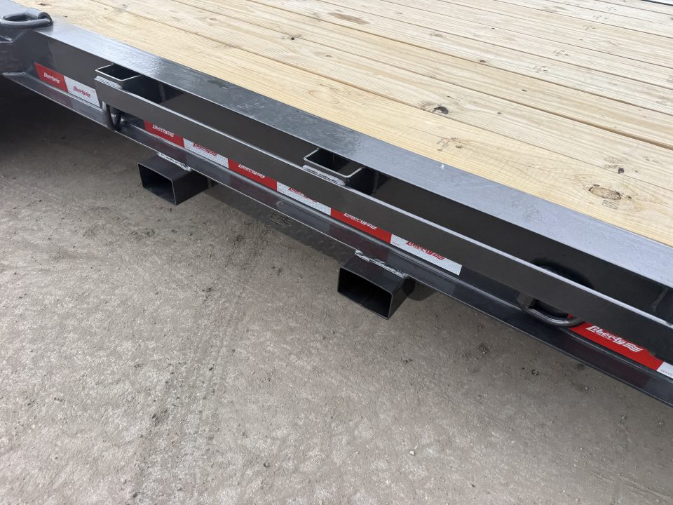 New 2026 Liberty Industries LE14K 7X19+3B8 Flatbed Trailer