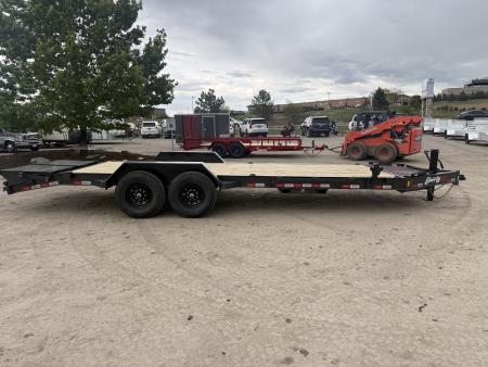 New 2026 Liberty Industries LE14K 7X19+3B8 Flatbed Trailer